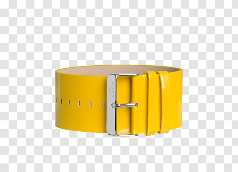 Belt Buckles - Yellow Transparent PNG