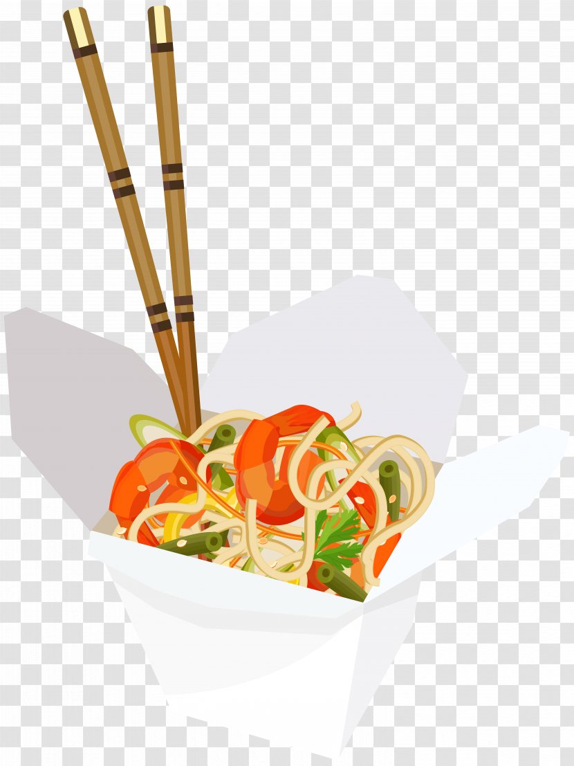 Asian Cuisine Chinese Clip Art Image - Food - Cutlery Transparent PNG