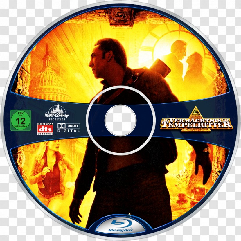 National Treasure Film Producer Thriller DVD - Phenomenon Transparent PNG