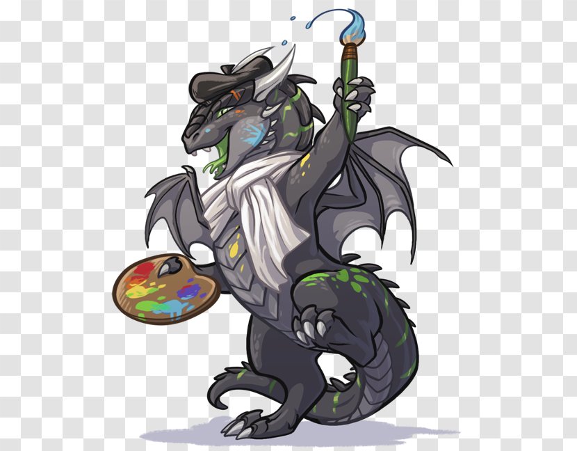 Dragon - Mythical Creature - Fictional Character Transparent PNG