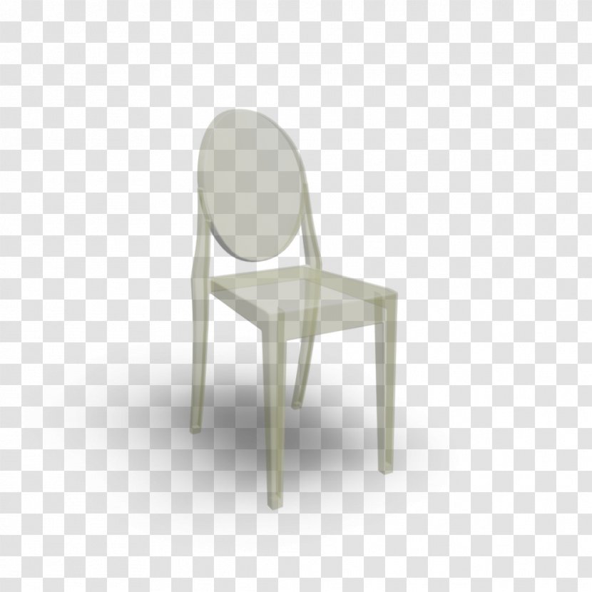 Chair Cadeira Louis Ghost Furniture Interior Design Services - Planning - Kartel Transparent PNG