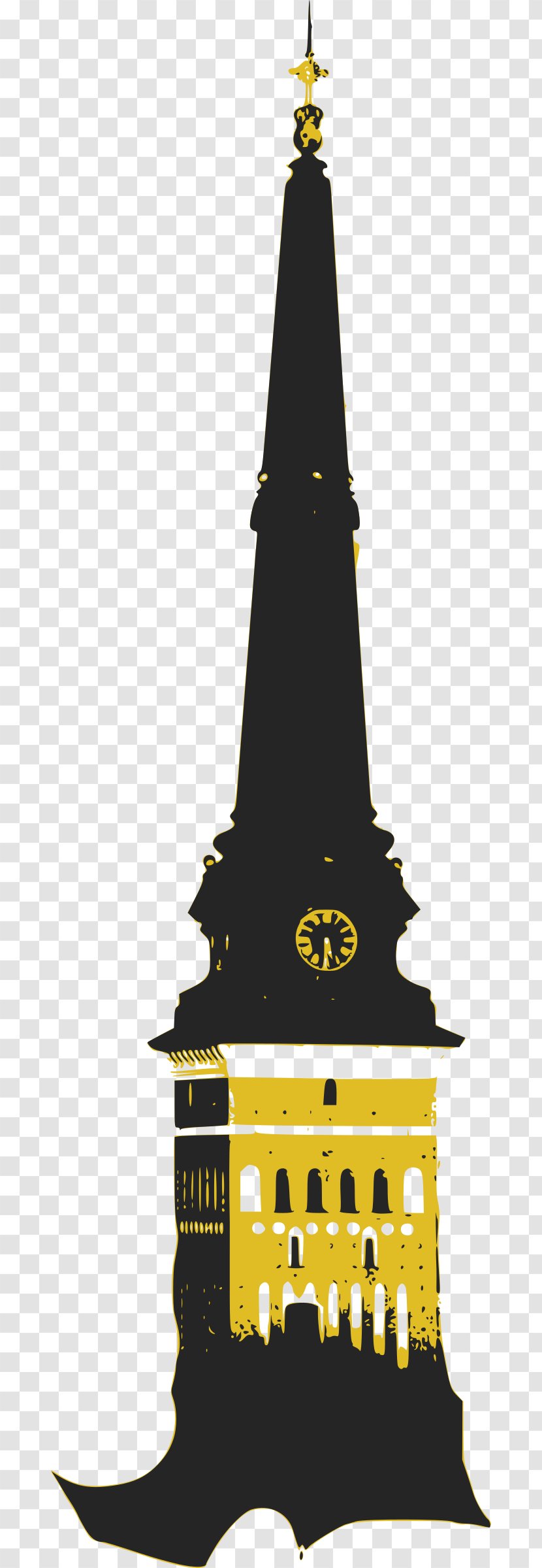 Steeple - Spire - Tower Transparent PNG