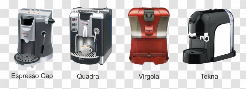 Single-serve Coffee Container Espresso Machines Cafe - Machine Transparent PNG