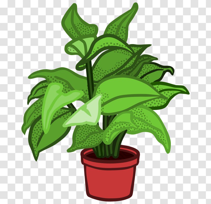 Plant Clip Art - Potted Transparent PNG