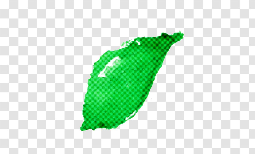 Green Leaf Emerald Jade Transparent PNG