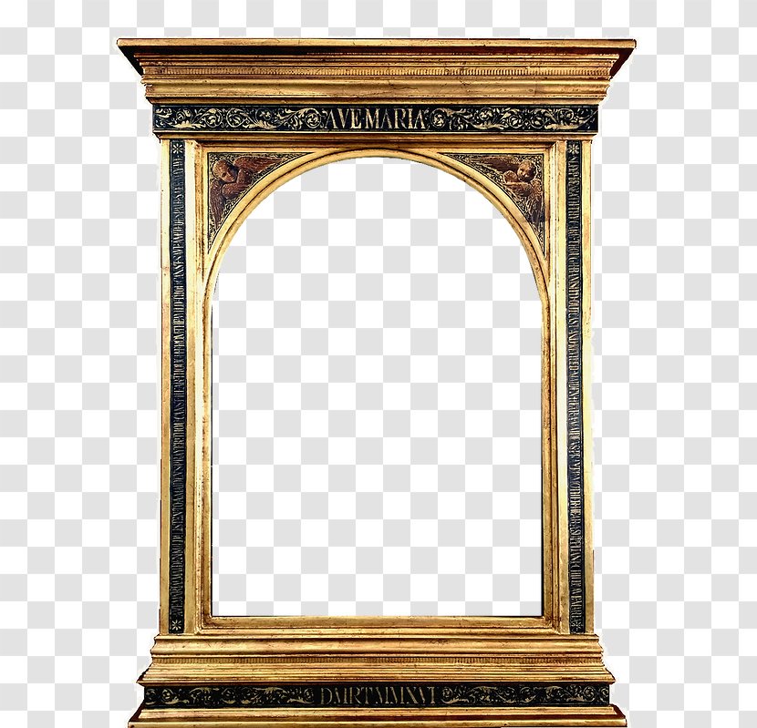Renaissance Picture Frames Painting 15th Century Drawing - Mirror - David Transparent PNG