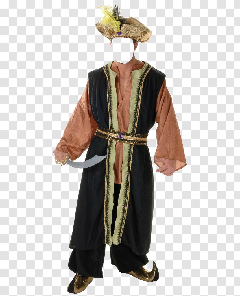 Halloween Costume Clothing Sultan Turban - Shirt Transparent PNG