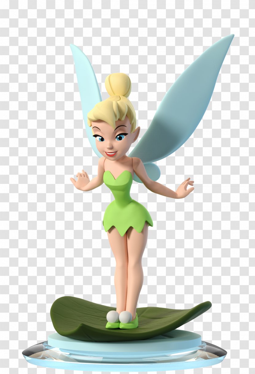 Disney Infinity: Marvel Super Heroes Infinity 3.0 Tinker Bell Stitch PlayStation 4 - TINKERBELL Transparent PNG