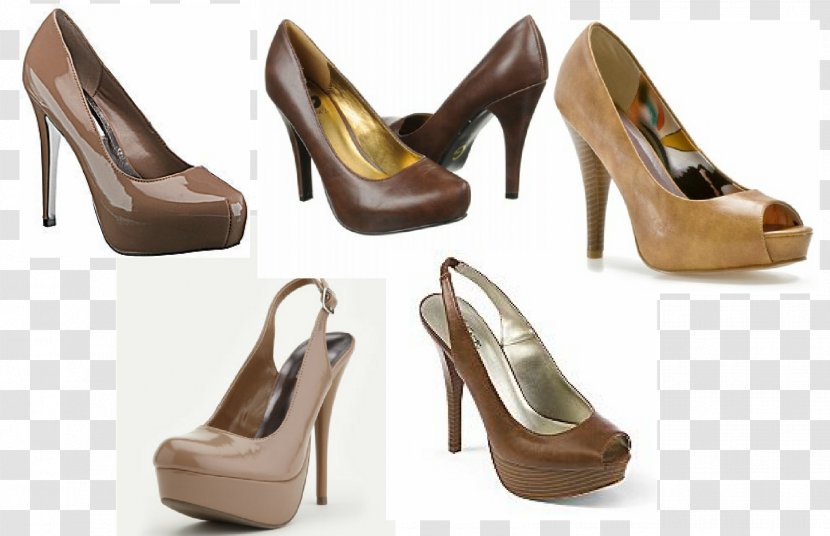 High-heeled Shoe Sandal Court Fashion - Peeptoe - High Heels Transparent PNG