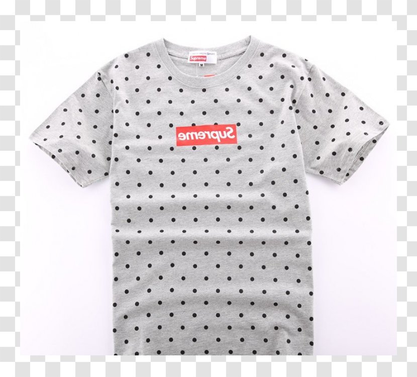 T-shirt Polka Dot Minnie Mouse Hoodie Supreme - Brand Transparent PNG