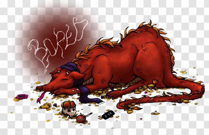 Carnivores Animated Cartoon Snout - Legendary Creature - Dragon Smaug Transparent PNG