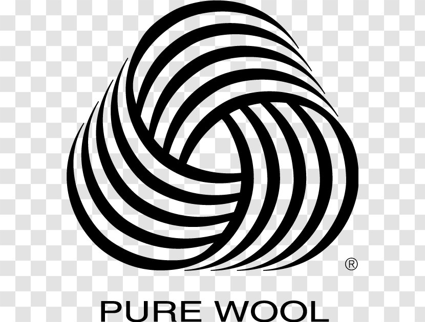 Woolmark Logo International Wool Textile Organisation - Cotton - Design Transparent PNG