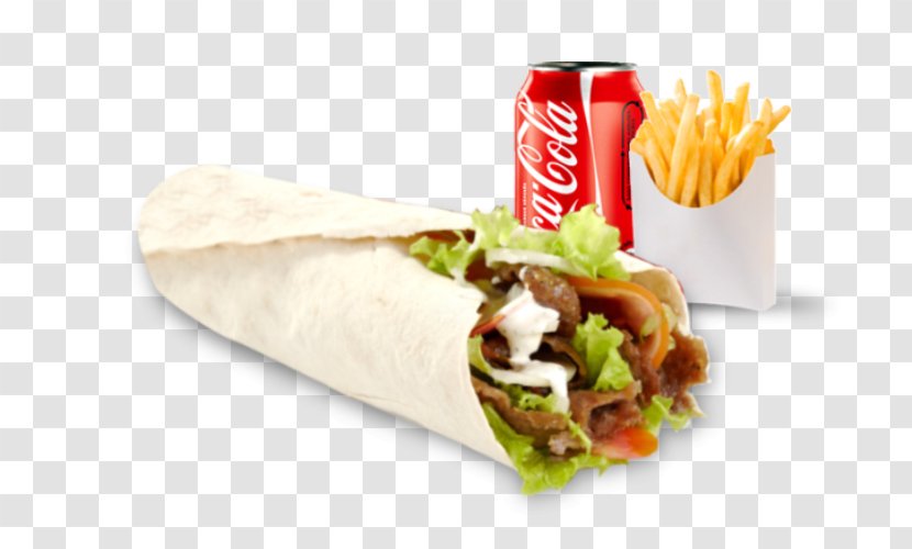 Doner Kebab French Fries Pizza Steak Frites - Takeout Transparent PNG