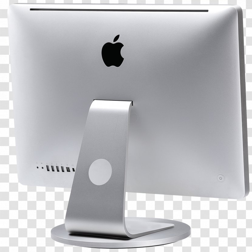 Apple Thunderbolt Display IMac Mac Mini Computer Monitors - Output Device - Aluminum Transparent PNG
