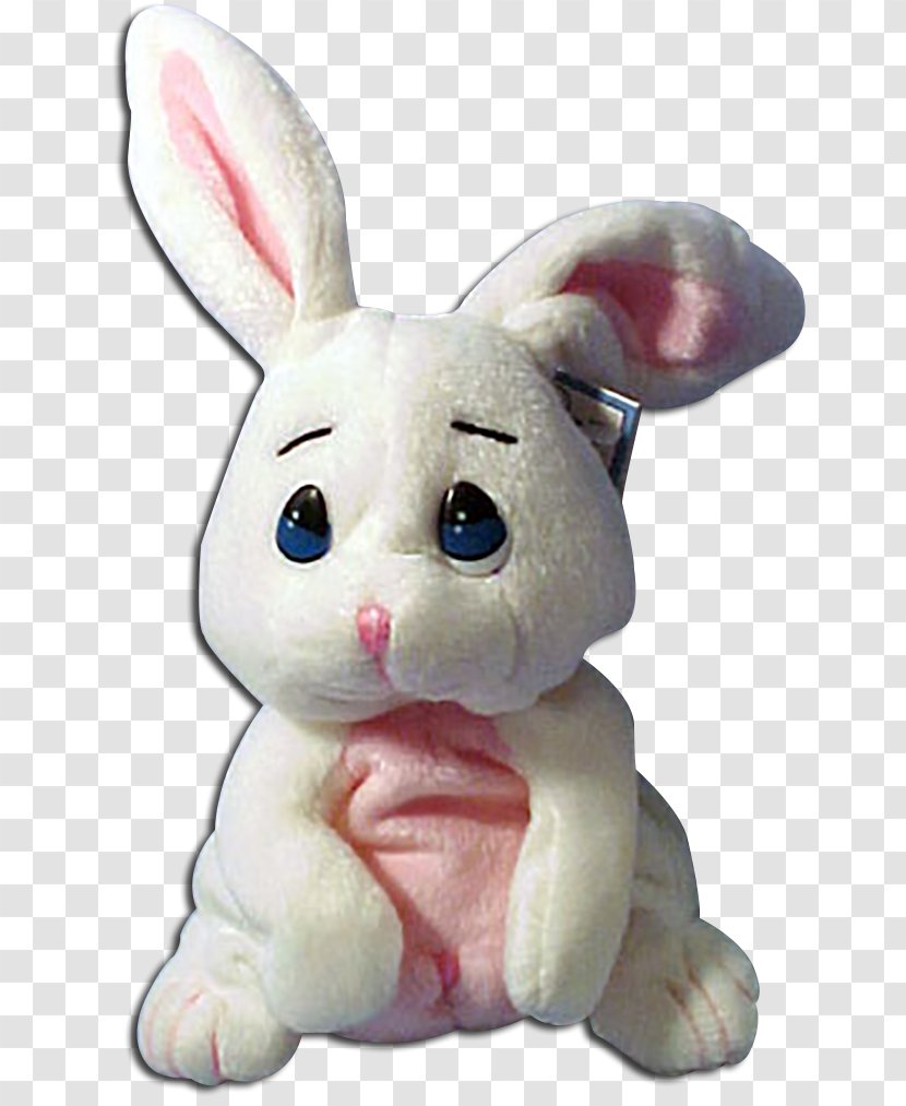 Domestic Rabbit Stuffed Animals & Cuddly Toys Easter Bunny Tan - Precious Moments Inc - Plush Doll Transparent PNG