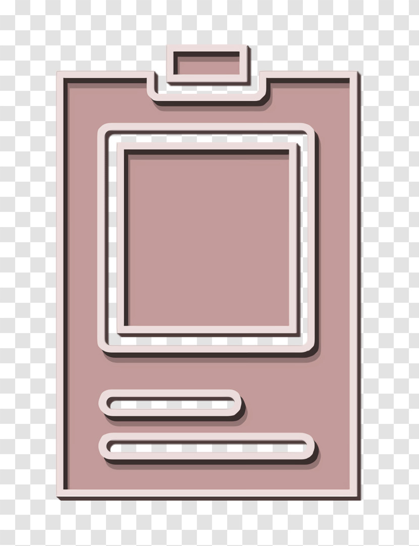 ID Icon School Icon Transparent PNG