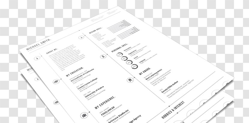 Product Design Document Brand Line - Paper - Professional Resume Transparent PNG