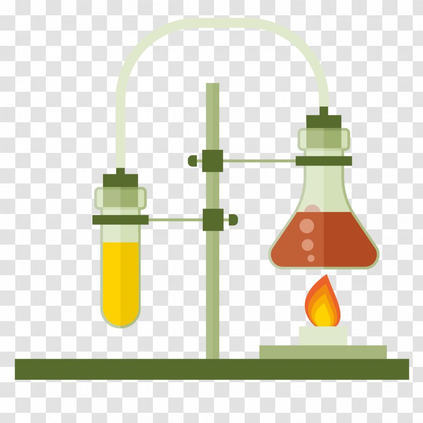 Laboratory Flask Experiment Test Tube - Vector Photographer Transparent PNG