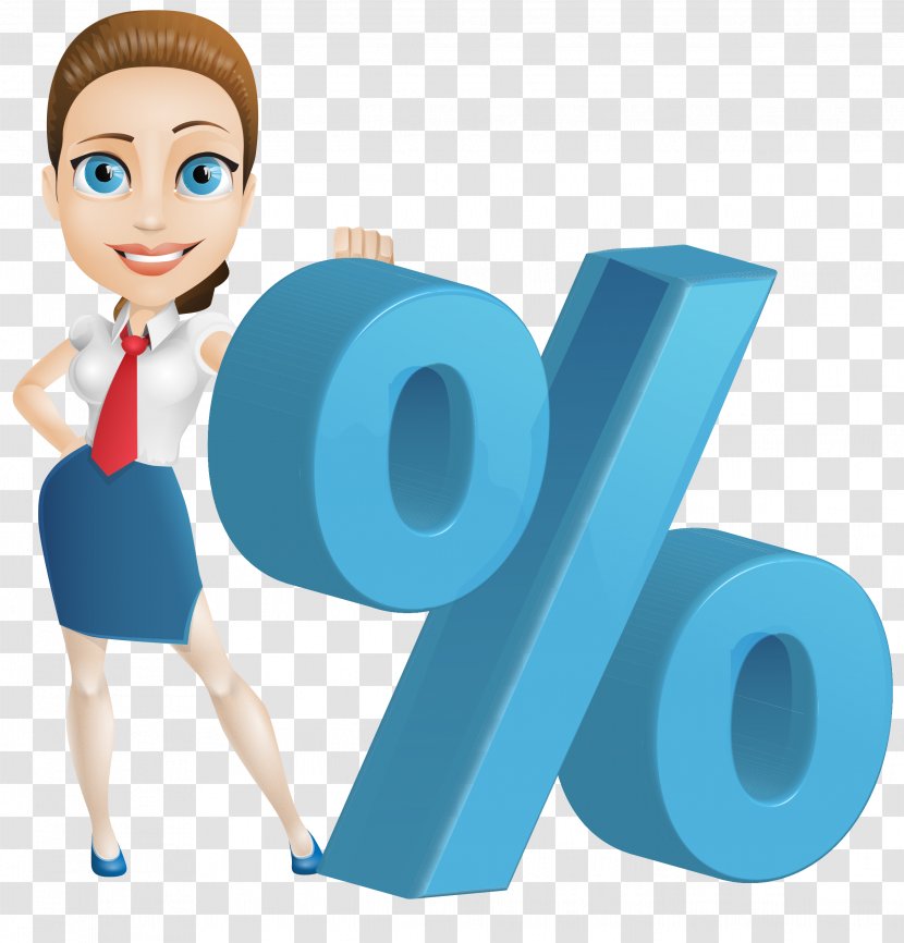 Businessperson Woman - Character - Best Offer Transparent PNG