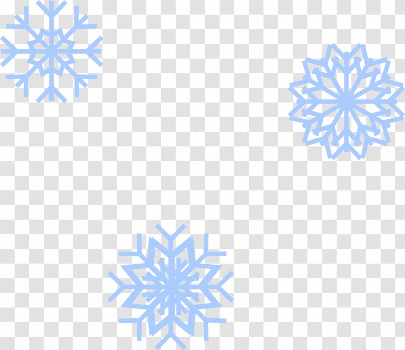 Snowflake Winter Clip Art - Snow Transparent PNG
