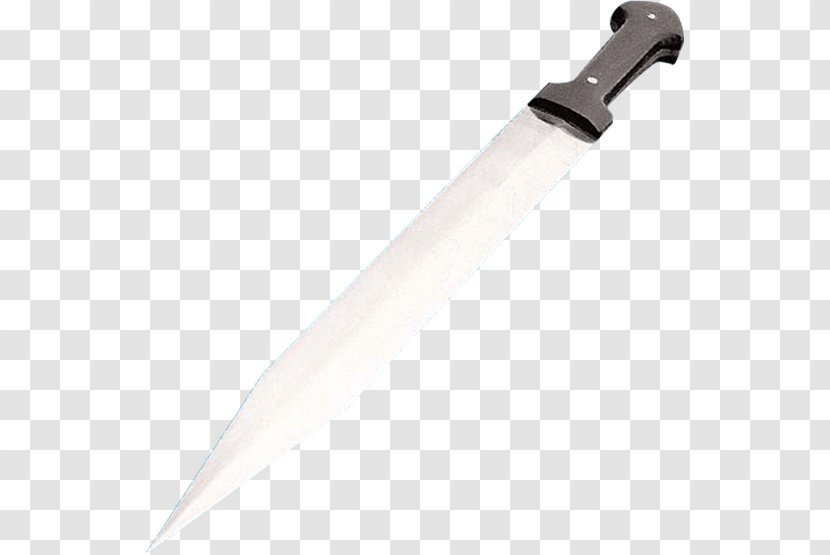 Bowie Knife Hunting & Survival Knives Throwing Utility - Blade Transparent PNG