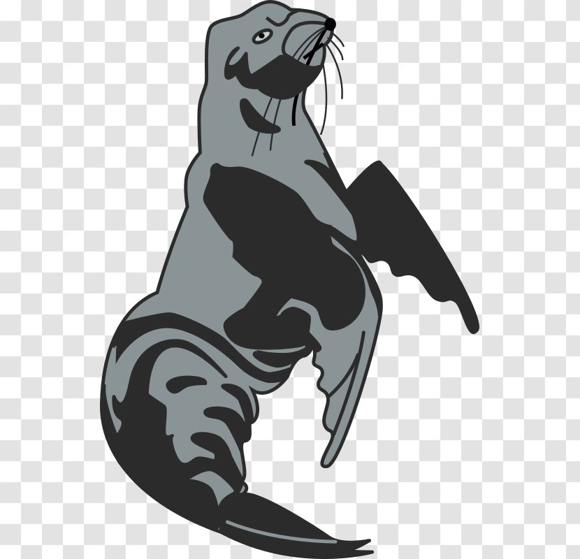 Sea Lion Mammal Antarctica Clip Art - Marine Transparent PNG