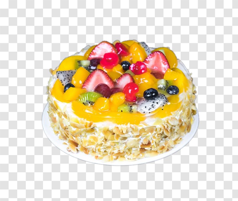 Fruitcake Swiss Roll Sponge Cake Torte Transparent PNG