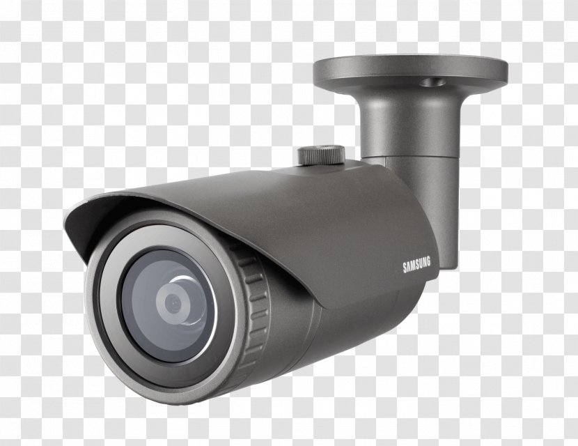 High Efficiency Video Coding Samsung IP Camera Hanwha Techwin - Surveillance - Lens Transparent PNG