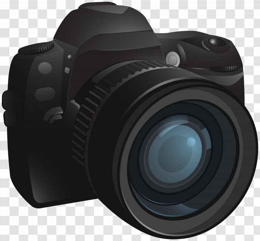 Digital SLR Camera - Cameras - Transparent Image Transparent PNG