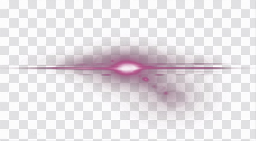 Close-up - Closeup - Purple Simple Halo Light Effect Element Transparent PNG