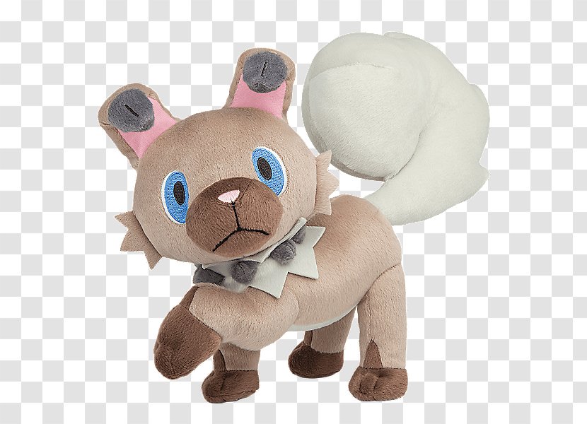 Pokémon Sun And Moon Stuffed Animals & Cuddly Toys POKEMON T19327 