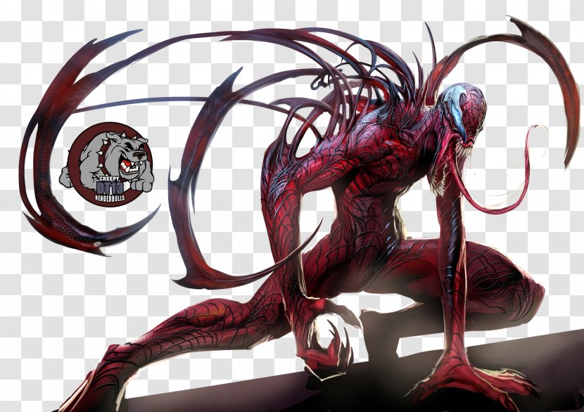 Spider-Man Venom Carnage Symbiote Toxin - Frame Transparent PNG