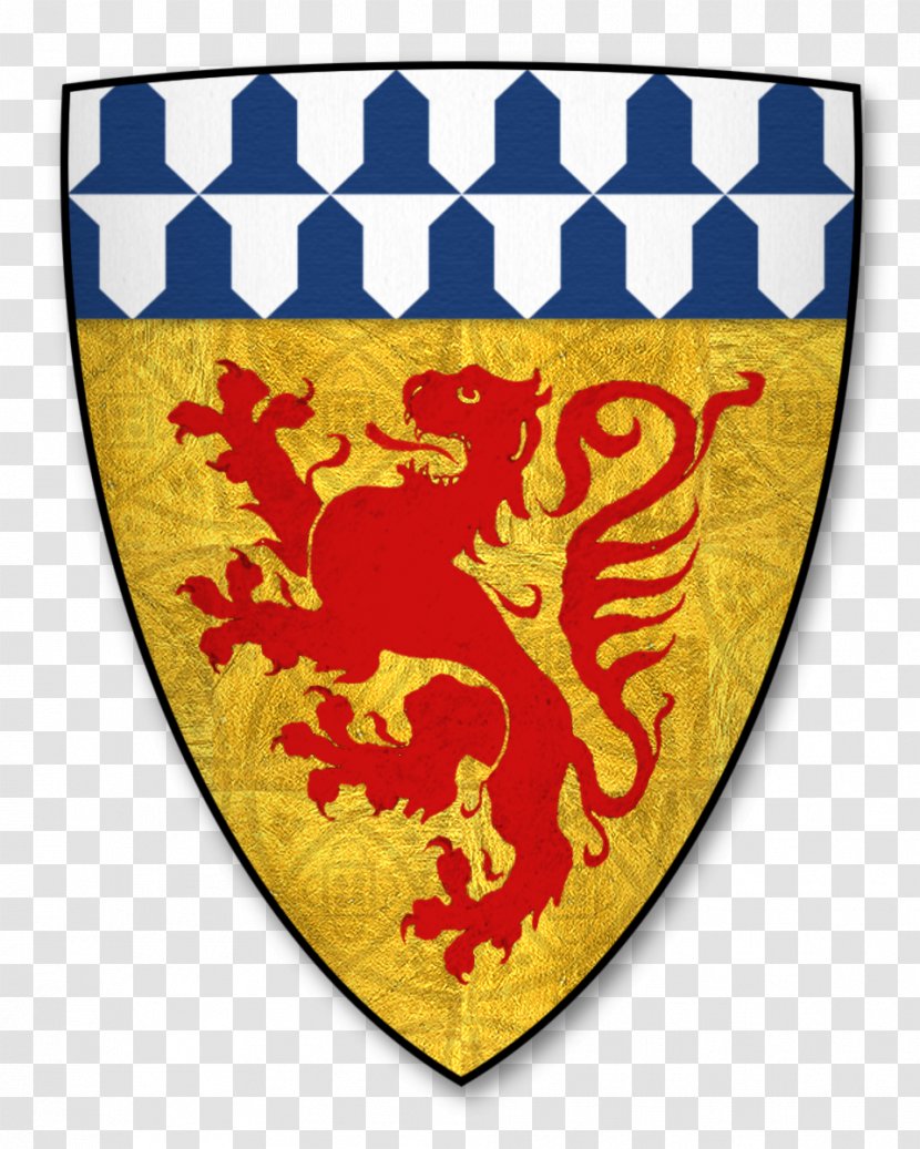 Coat Of Arms House Percy Plantagenet Baron Roll - Henry 1st Earl Northumberland - Lion Transparent PNG