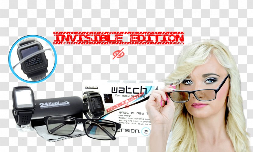 Smartwatch Test Glasses Earpiece Micro - Student - Watch Transparent PNG