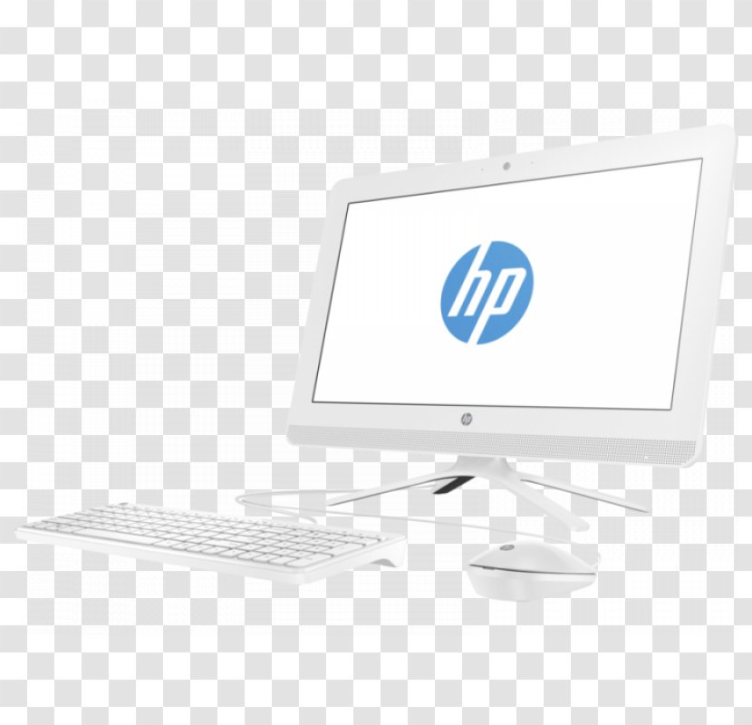 Laptop Intel Desktop Computers Hewlett-Packard All-in-One - Hp Pavilion Transparent PNG