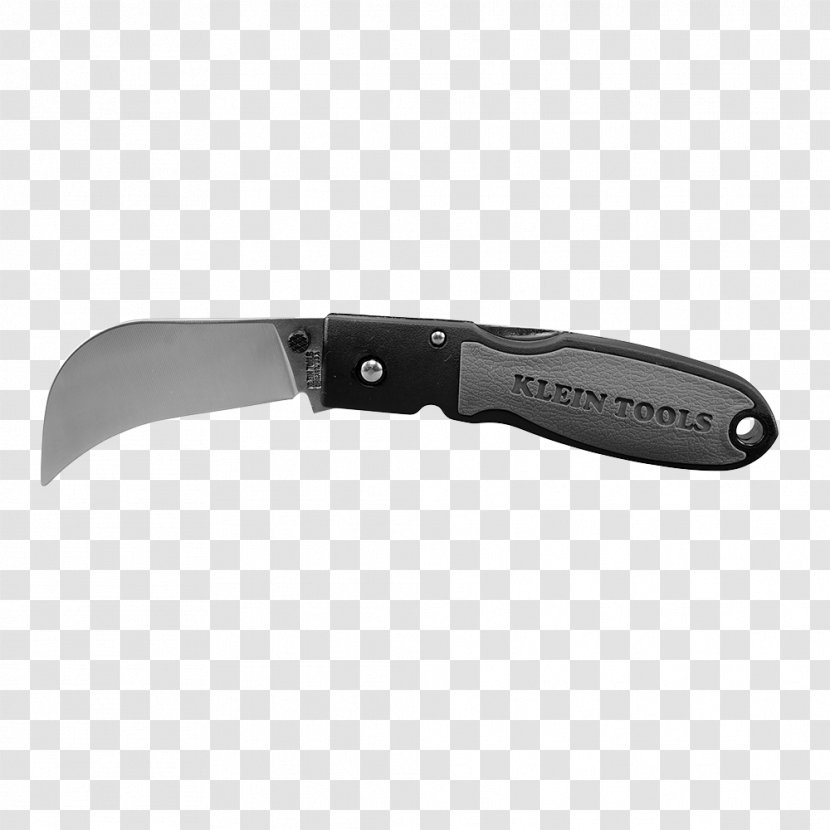 Utility Knives Hunting & Survival Knife Klein Tools - Serrated Blade Transparent PNG
