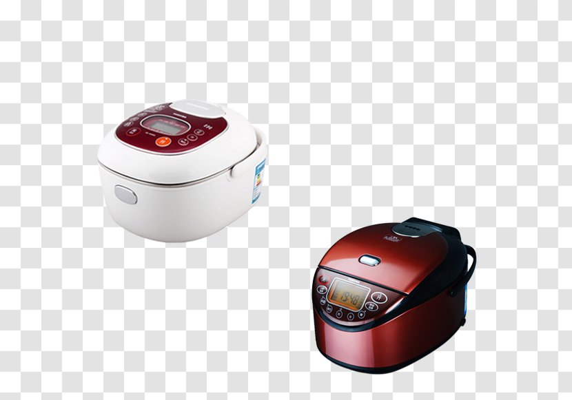 Rice Cooker Toshiba Home Appliance - White Transparent PNG