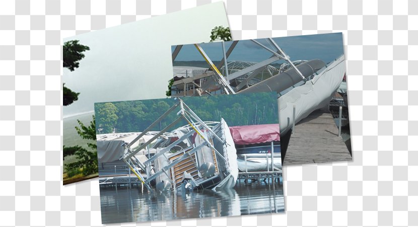 Canopy Tent Roof Boat Lift Awning - Water Resources - Hurricane Damage Transparent PNG