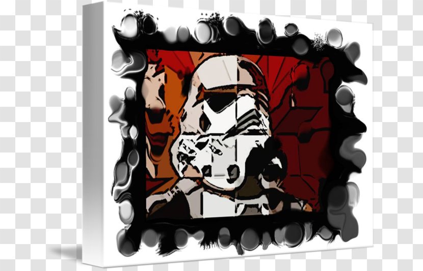 Cartoon Font - Art - Star Wars Storm Trooper Transparent PNG