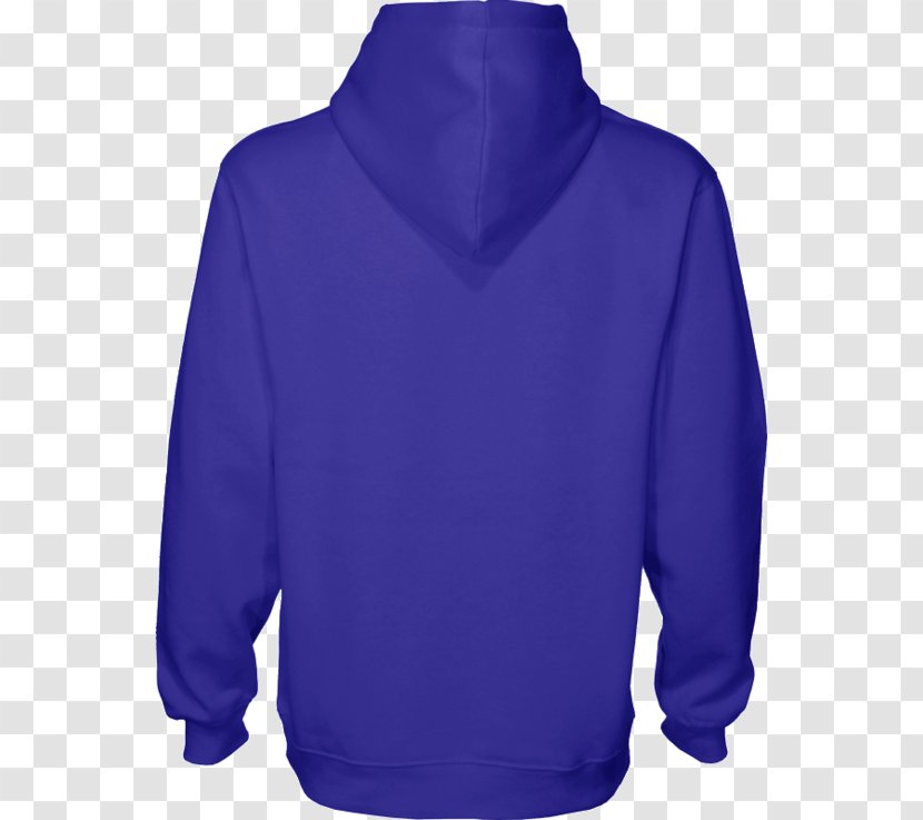 Hoodie Blue Polar Fleece Jumper Sweater - Active Shirt - Royal Bells Co Ltd Transparent PNG