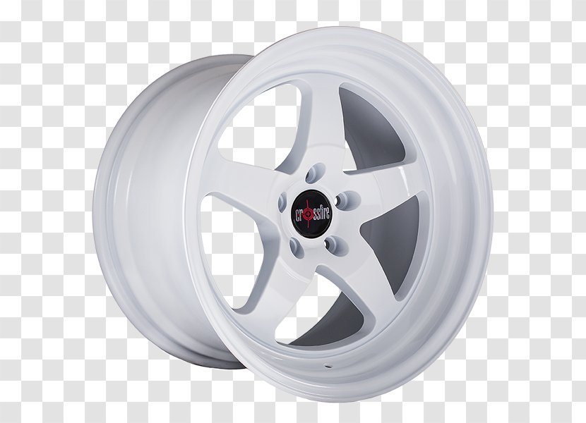 Alloy Wheel Spoke Rim - Design Transparent PNG