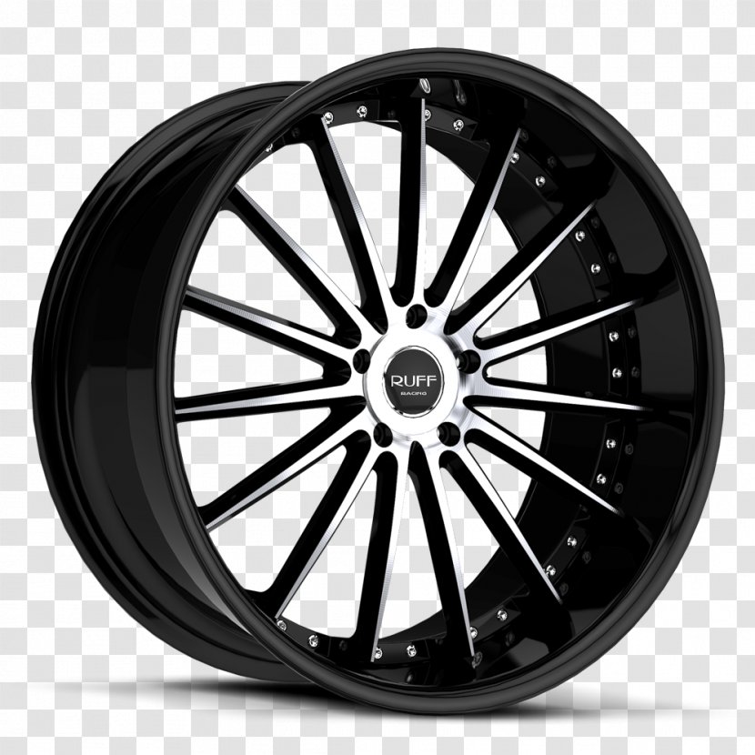 Car Custom Wheel Rim Tire Transparent PNG