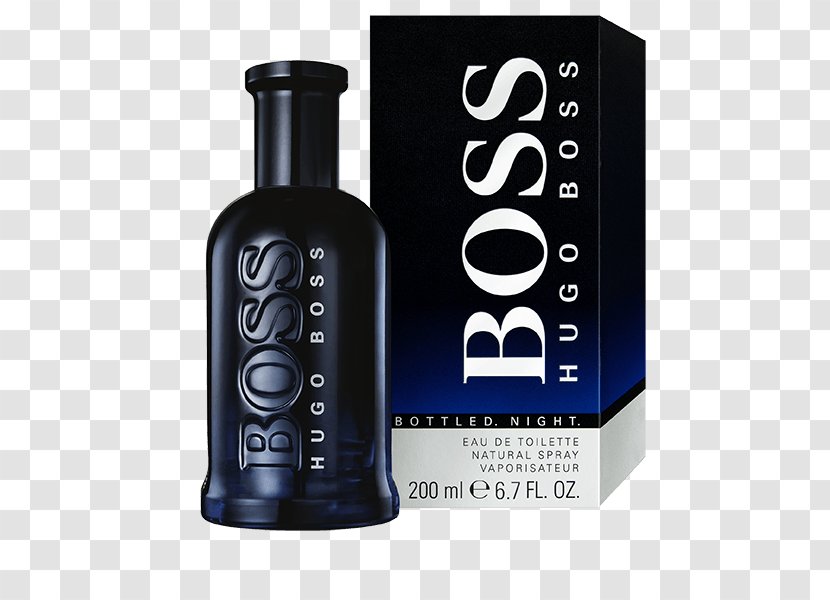 Perfume Boss Bottled Night Hugo No.6 By For Men EDT 100ml Transparent PNG