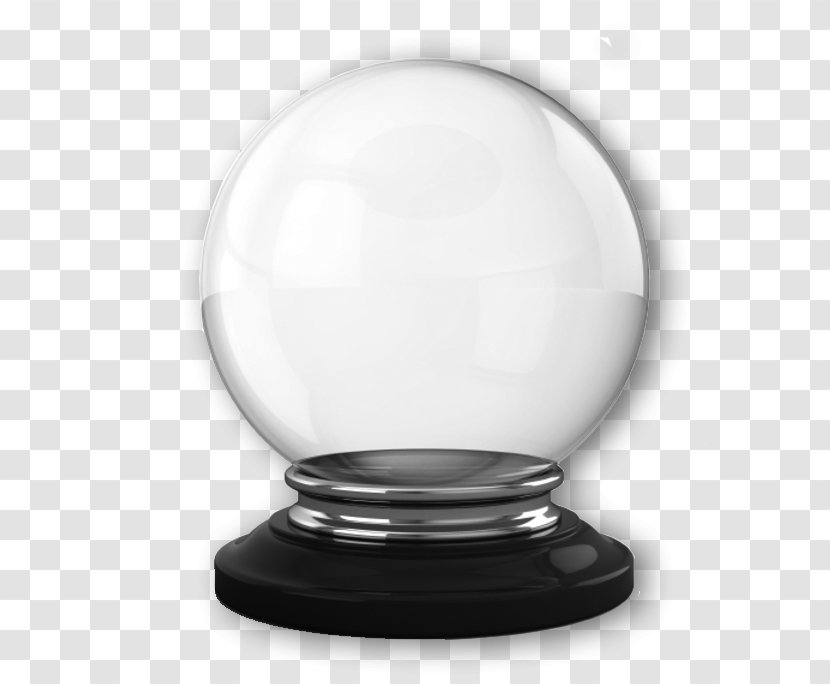 Glass Sphere - Crystal Ball Transparent PNG