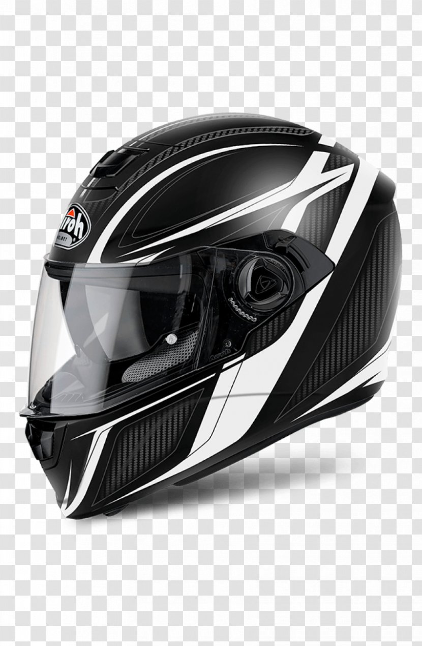 Motorcycle Helmets AIROH Scooter - Visor Transparent PNG
