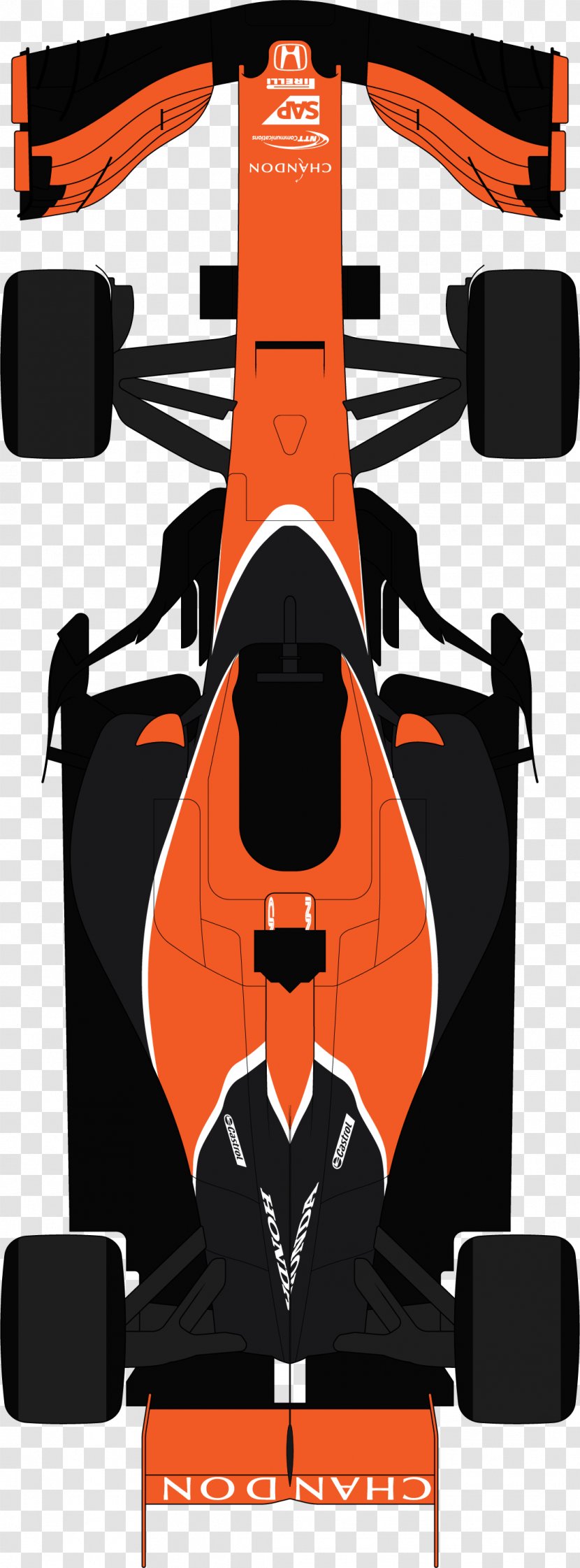 Formula 1 McLaren Monaco Grand Prix Abu Dhabi Malaysian - Daniel Ricciardo Transparent PNG