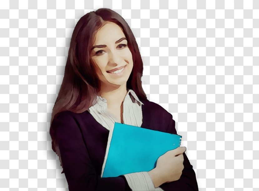 Turquoise Arm Smile Businessperson Job - Employment Travel Transparent PNG