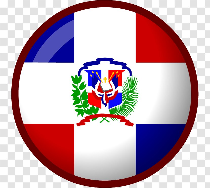 Flag Of The Dominican Republic Civil War Clip Art - Tattoo Designs Transparent PNG