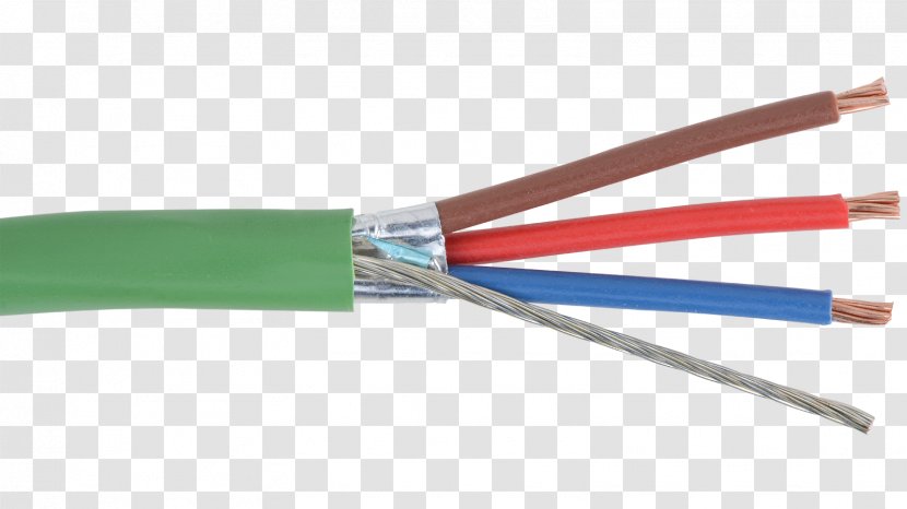 Shielded Cable Electrical Ground Connector Electromagnetic Interference - Aerials - Information Transparent PNG