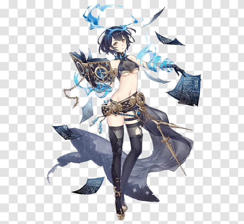 SINoALICE Nier Game The Little Mermaid Character - Tree - Frame Transparent PNG
